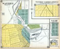 Waverly, Waverly Garden Springs, Wayside, Lewis Acre Tracts, Spokane County 1912